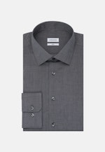 Chemise Business Slim Col Kent  manches extra-longues in Gris |  Seidensticker Onlineshop