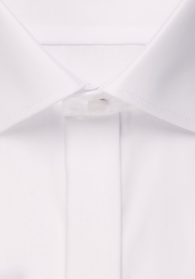Slim Gala Shirt Uni in White | Seidensticker Onlineshop
