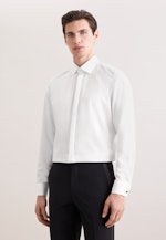 Slim Gala Uni in White |  Seidensticker Onlineshop