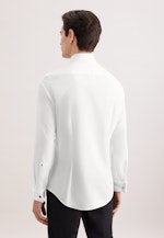 Slim Gala Uni in White |  Seidensticker Onlineshop