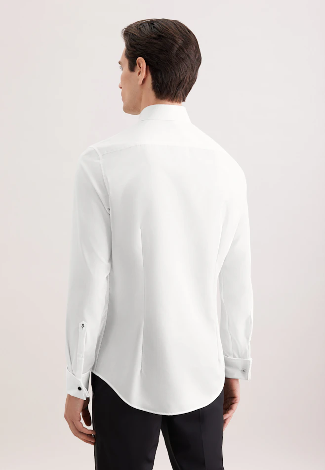 Slim Gala Uni in Weiß | Seidensticker Onlineshop