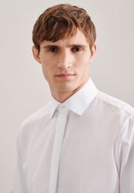 Slim Gala Uni in Blanc |  Seidensticker Onlineshop