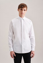 Slim Gala Uni in Blanc |  Seidensticker Onlineshop