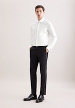 Slim Gala Uni in White |  Seidensticker Onlineshop