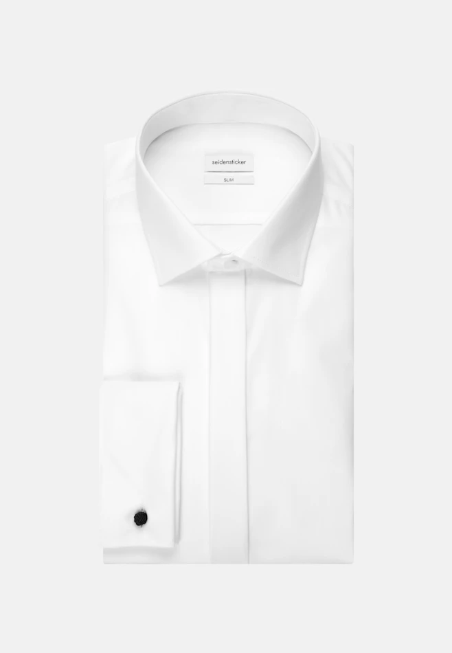 Slim Gala Uni in Weiß | Seidensticker Onlineshop