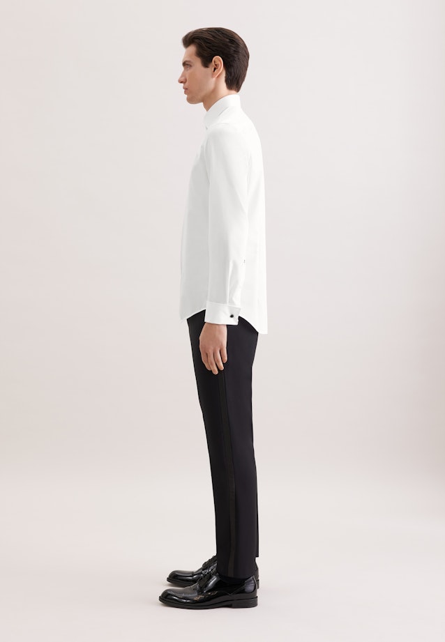 Slim Gala Uni in White |  Seidensticker Onlineshop