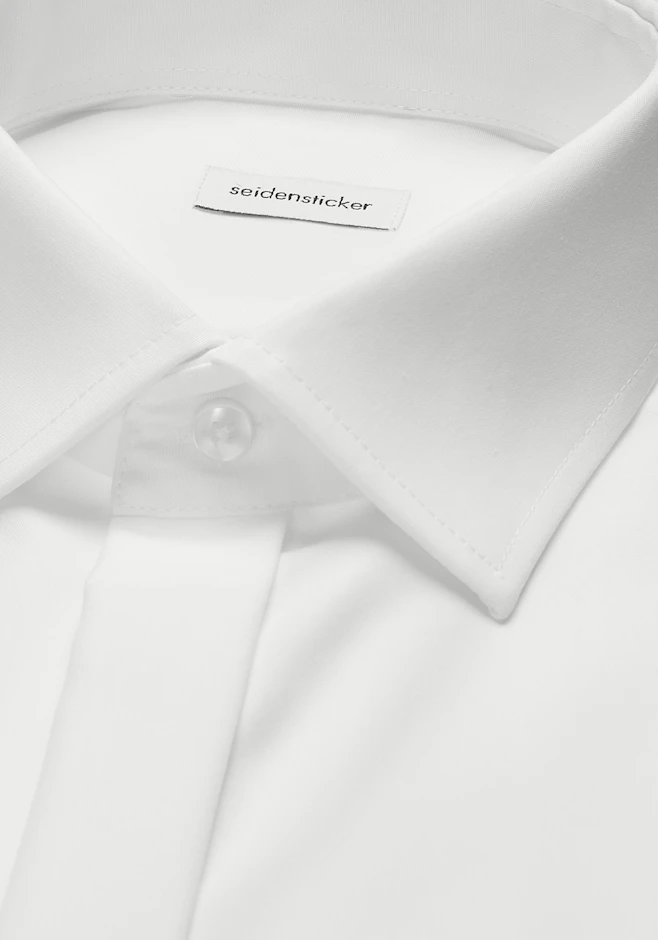 Slim Gala Uni dans Blanc | Boutique en ligne Seidensticker