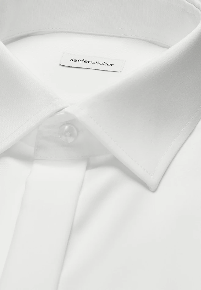 Slim Gala Uni in Weiß | Seidensticker Onlineshop