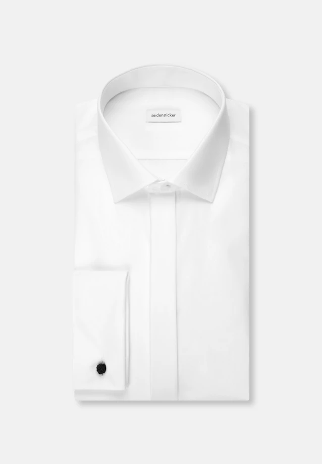 Slim Gala Uni in Weiß |  Seidensticker Onlineshop