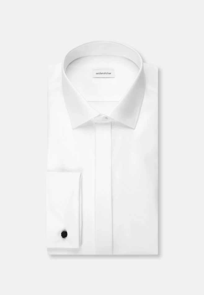 Slim Gala Uni dans Blanc | Boutique en ligne Seidensticker