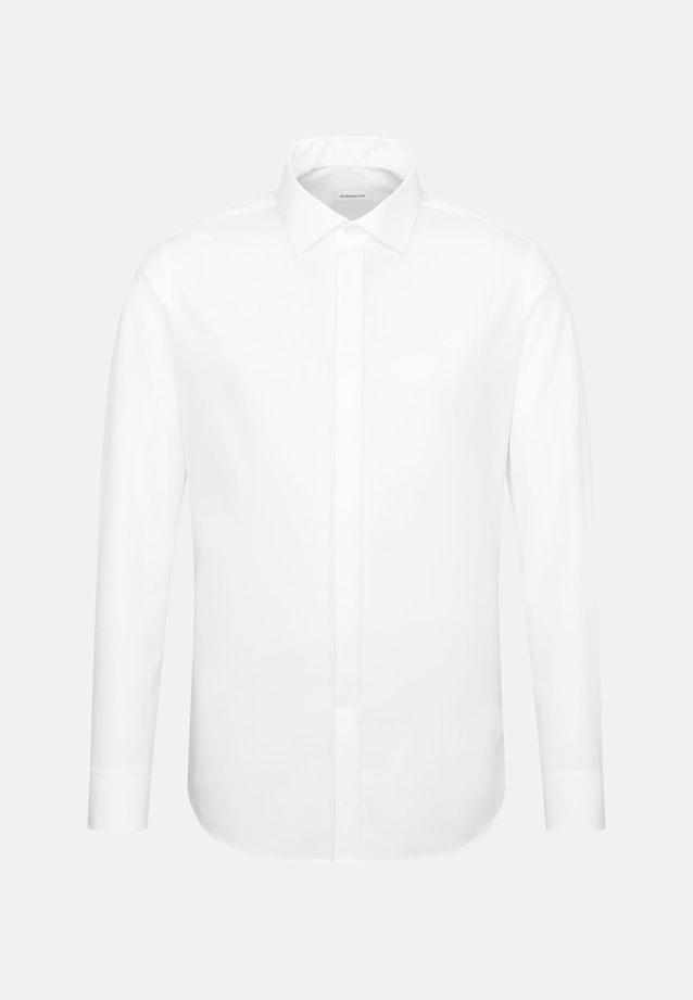 Slim Gala Uni in White |  Seidensticker Onlineshop