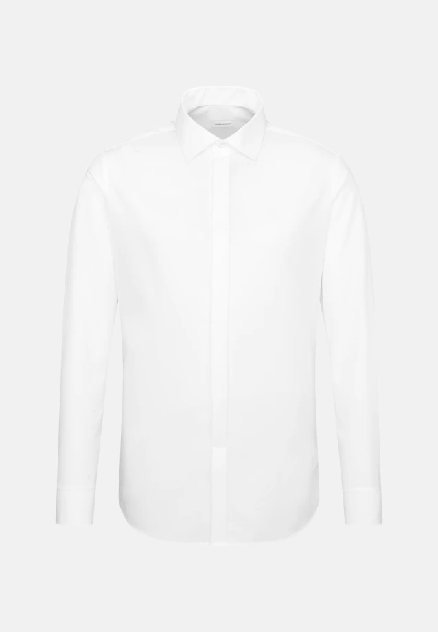 Slim Gala Uni in Weiß |  Seidensticker Onlineshop