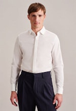 Slim Gala Uni in Ecru |  Seidensticker Onlineshop