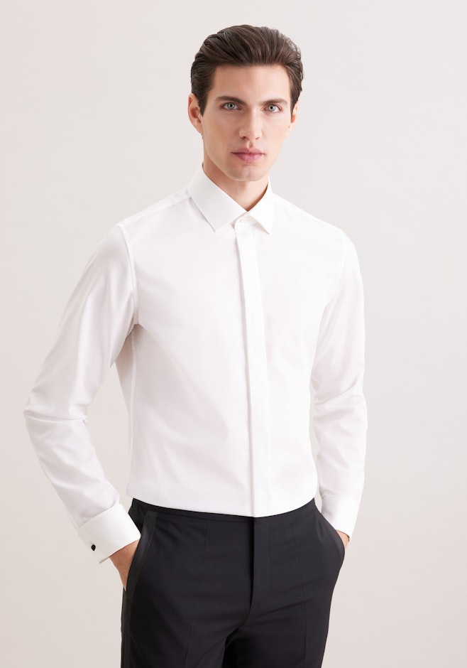 Slim Gala Uni in Ecru | Seidensticker Onlineshop