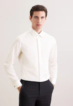 Slim Gala Uni in Ecru |  Seidensticker Onlineshop