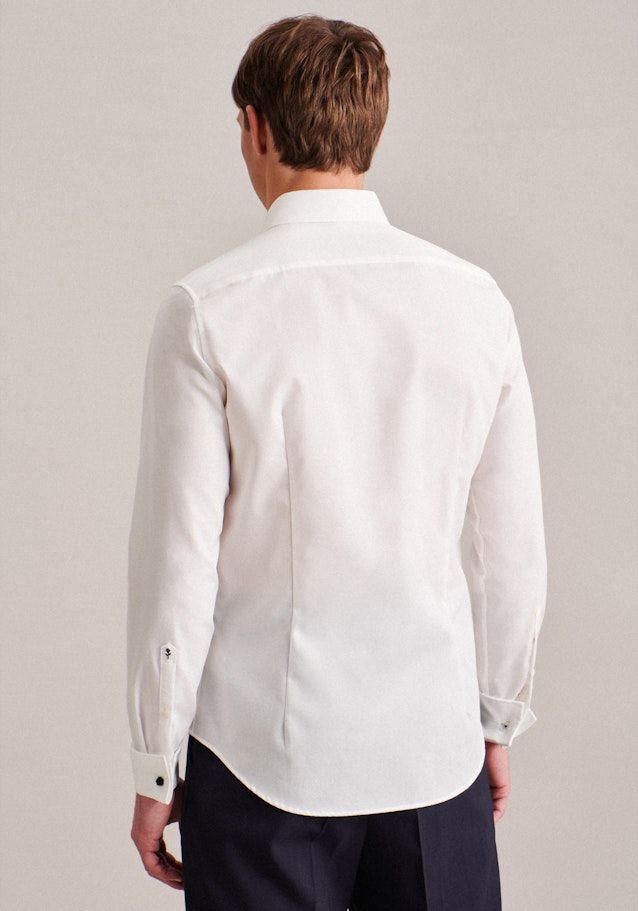 Slim Gala Uni in Ecru | Seidensticker Onlineshop