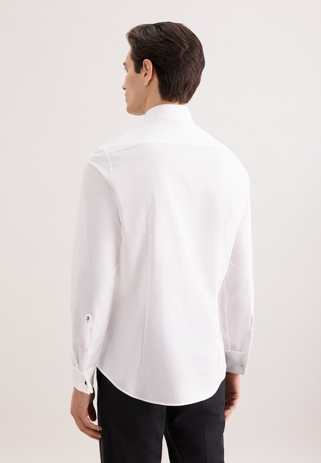 Slim Gala Uni in Ecru | Seidensticker Onlineshop