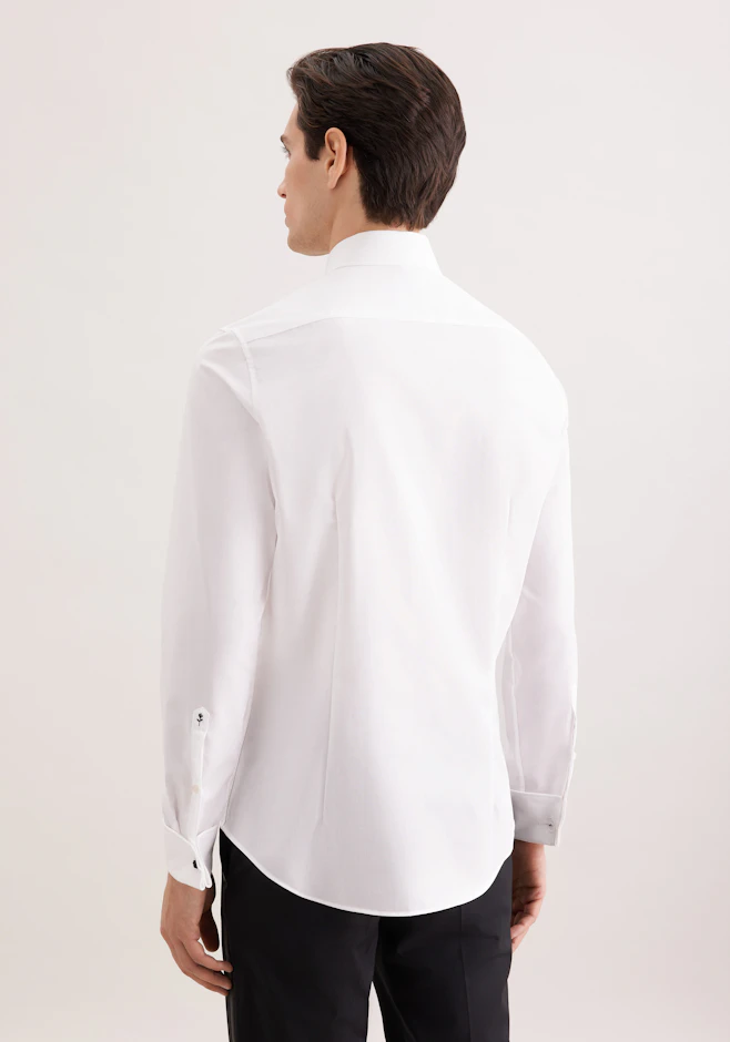 Slim Gala Uni in Ecru | Seidensticker Onlineshop
