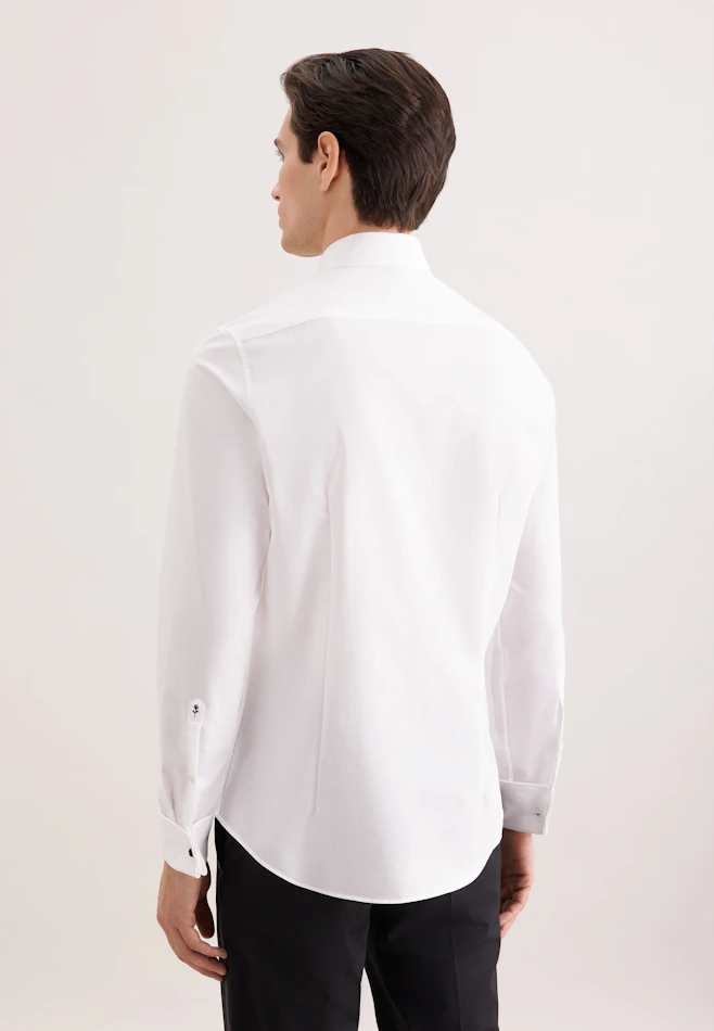 Slim Gala Uni in Ecru | Seidensticker Onlineshop