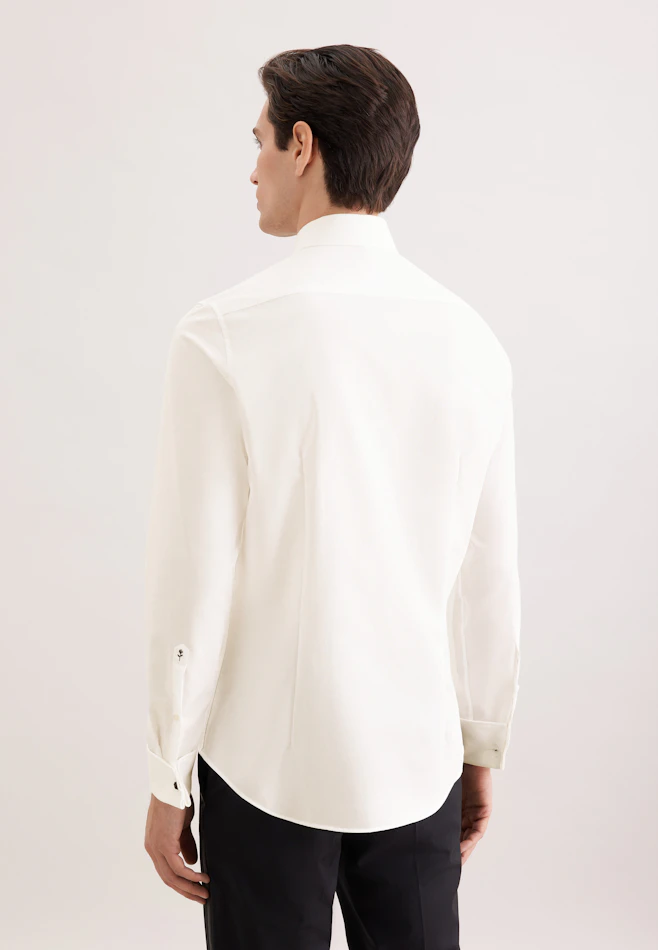Slim Gala Uni dans Ecru | Boutique en ligne Seidensticker