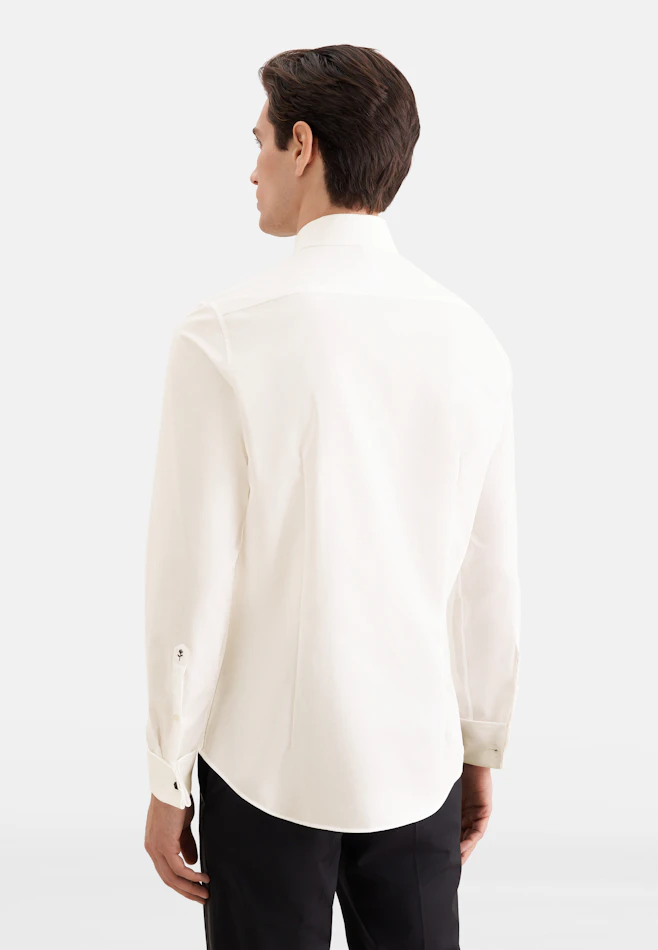 Slim Gala Uni in Ecru | Seidensticker Onlineshop