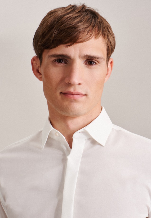 Slim Gala Uni in Ecru |  Seidensticker Onlineshop