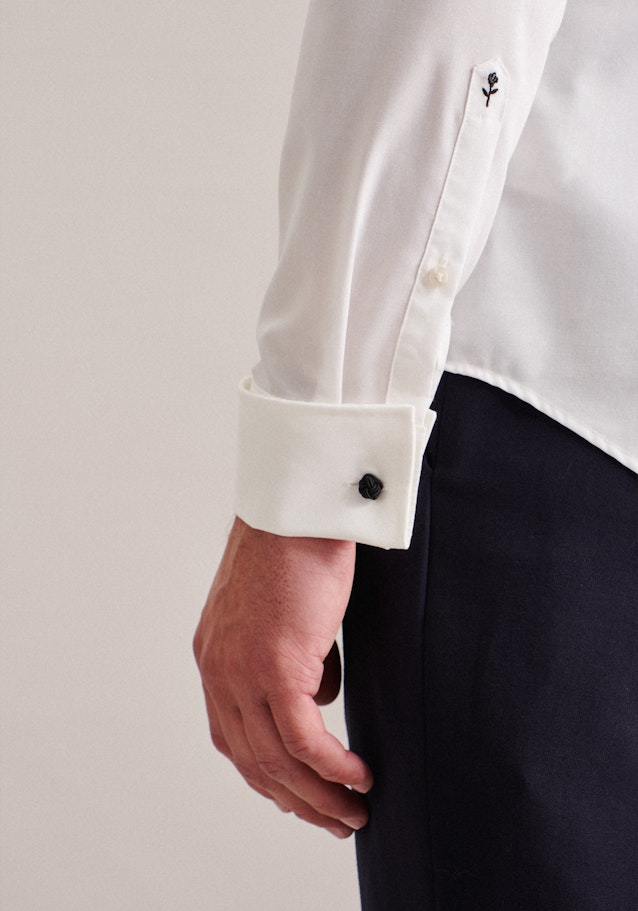 Slim Gala Uni in Ecru | Seidensticker Onlineshop