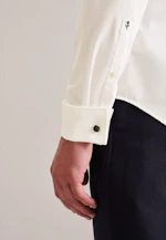 Slim Gala Uni in Ecru |  Seidensticker Onlineshop