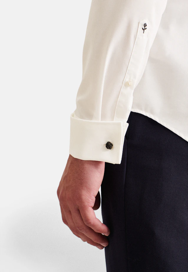 Slim Gala Uni in Ecru |  Seidensticker Onlineshop