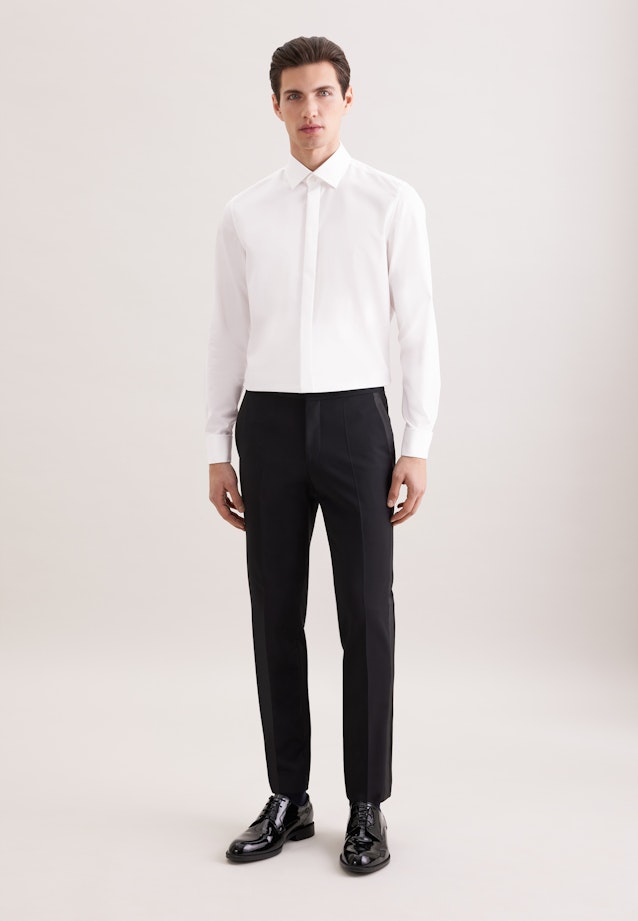 Slim Gala Uni in Ecru |  Seidensticker Onlineshop