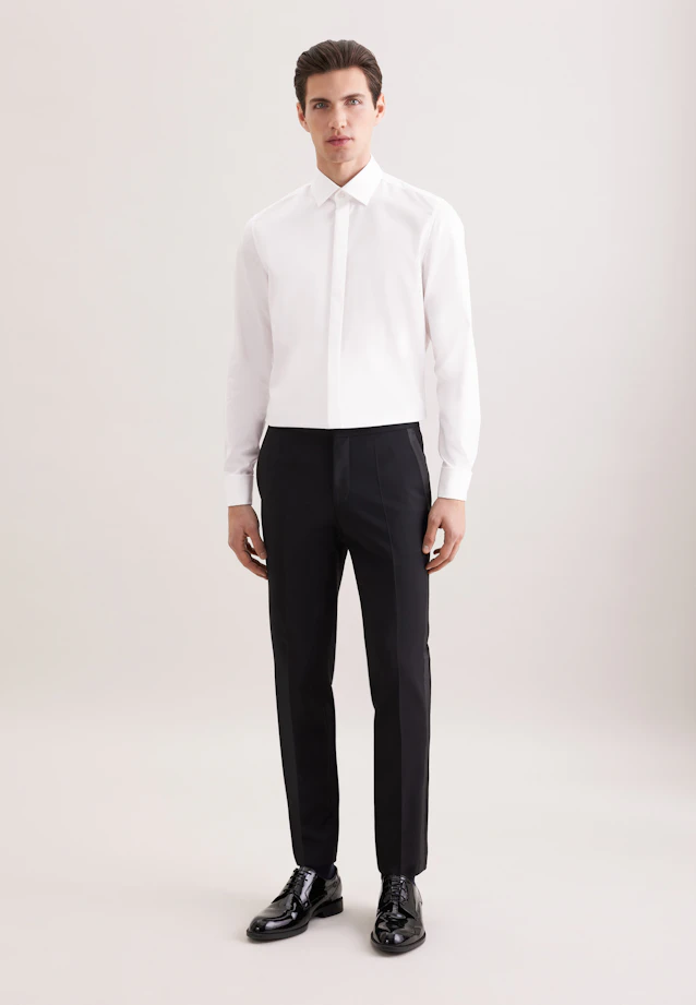 Slim Gala Uni in Ecru |  Seidensticker Onlineshop