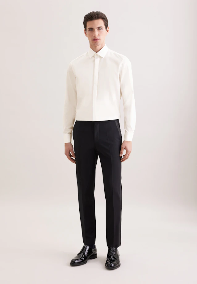 Slim Gala Uni in Ecru |  Seidensticker Onlineshop