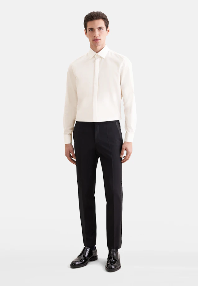 Slim Gala Uni in Ecru |  Seidensticker Onlineshop