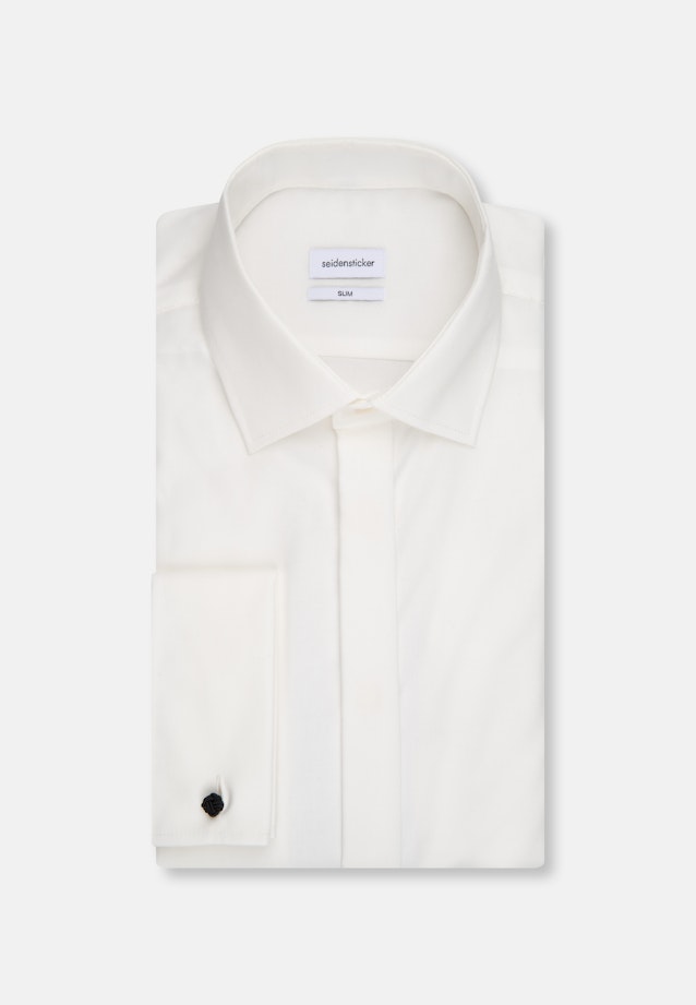 Slim Gala Uni in Ecru |  Seidensticker Onlineshop