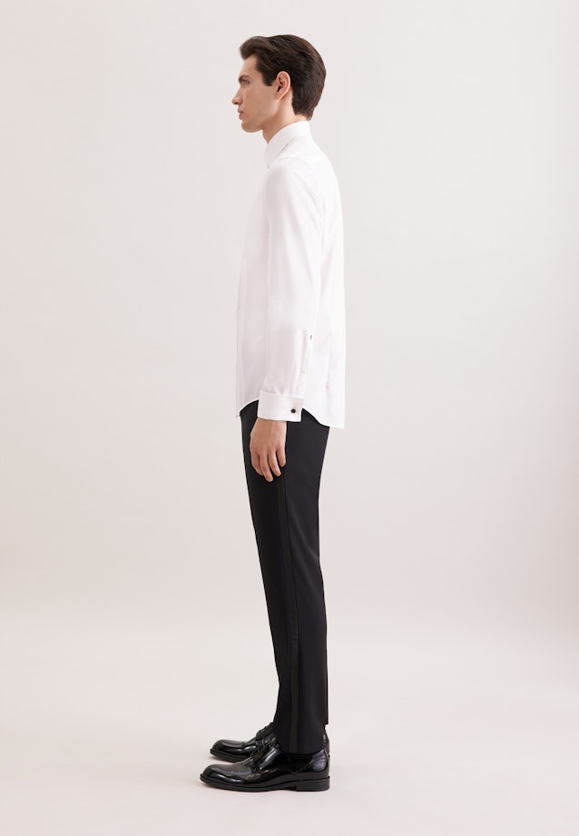 Slim Gala Uni in Ecru |  Seidensticker Onlineshop