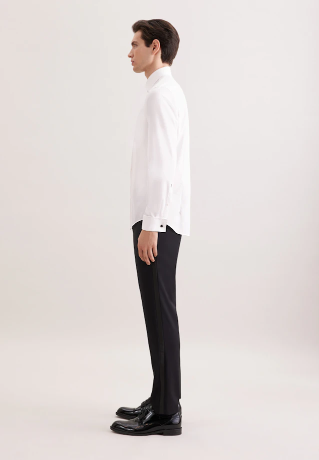 Slim Gala Uni in Ecru |  Seidensticker Onlineshop