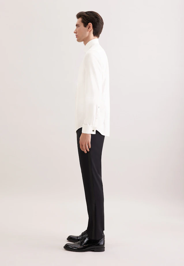 Slim Gala Uni in Ecru |  Seidensticker Onlineshop