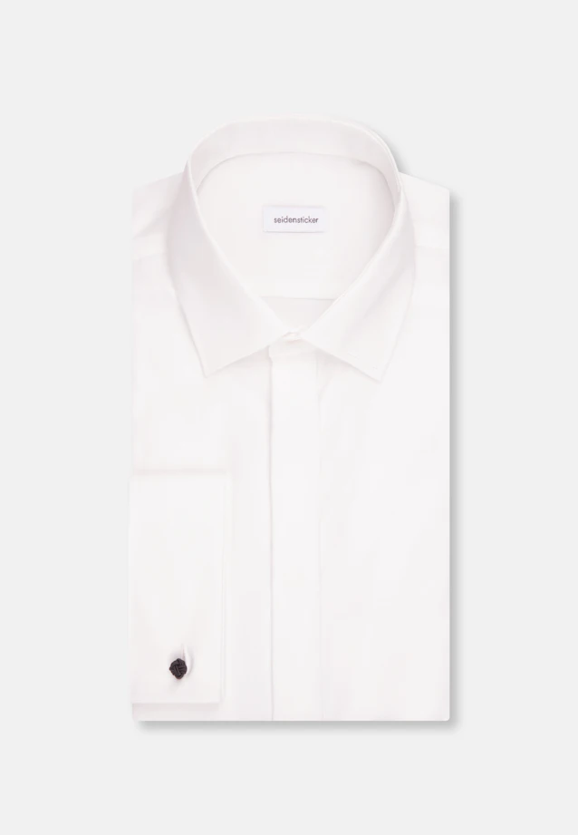 Slim Gala Uni in Ecru |  Seidensticker Onlineshop