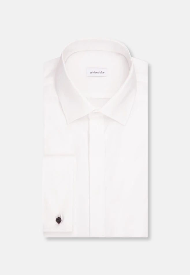 Slim Gala Uni dans Ecru | Boutique en ligne Seidensticker