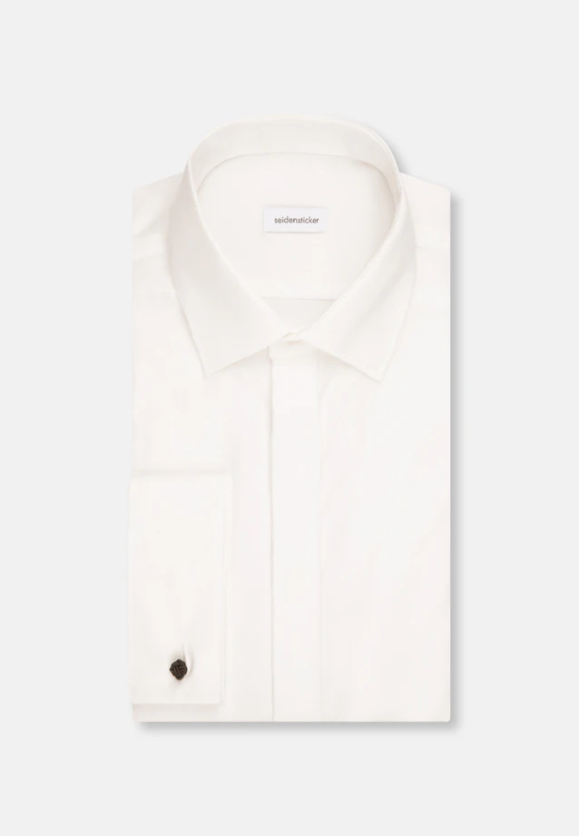 Slim Gala Uni in Ecru |  Seidensticker Onlineshop
