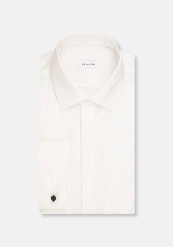 Slim Gala Uni dans Ecru | Boutique en ligne Seidensticker