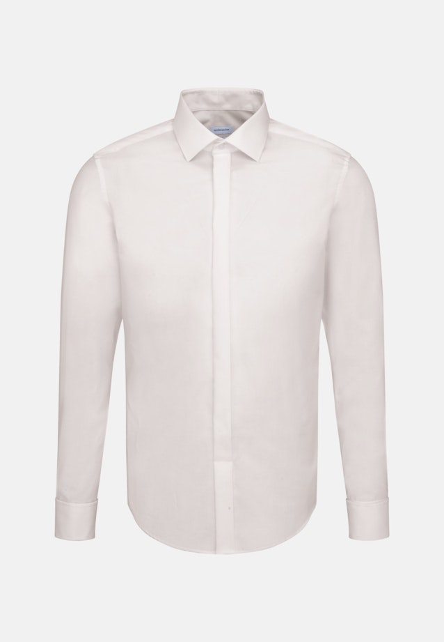 Slim Gala Uni in Ecru |  Seidensticker Onlineshop