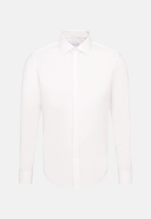 Slim Gala Uni in Ecru |  Seidensticker Onlineshop