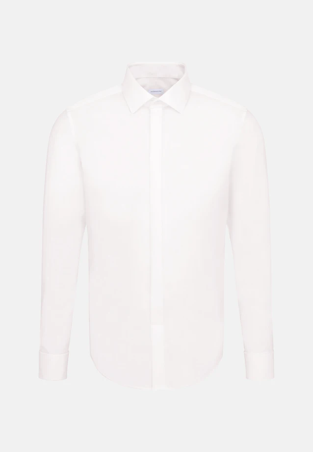 Slim Gala Uni in Ecru |  Seidensticker Onlineshop