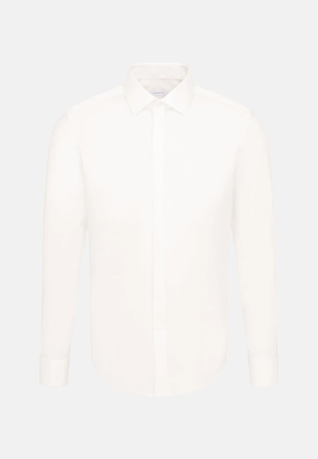 Slim Gala Uni in Ecru |  Seidensticker Onlineshop