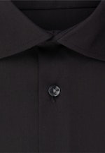 X-Slim Business Hemd Uni in Schwarz |  Seidensticker Onlineshop