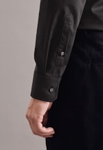 X-Slim Business Hemd Uni in Schwarz |  Seidensticker Onlineshop