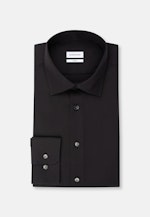 X-Slim Business Hemd Uni in Schwarz |  Seidensticker Onlineshop