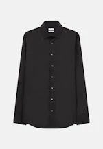 X-Slim Business Hemd Uni in Schwarz |  Seidensticker Onlineshop