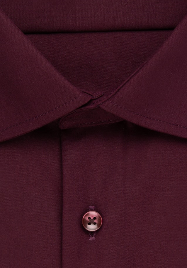 Bügelfreies Fil a fil Business Hemd in X-Slim mit Kentkragen in Rot |  Seidensticker Onlineshop